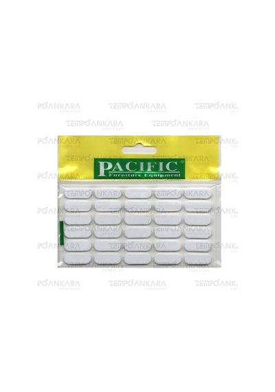 Pacific Eva Bazlı Kapı Amortisörü Beyaz