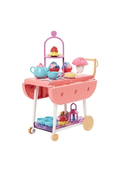 Barbie My First Barbie - İlk Barbie Bebeğim Çay Partisi Oyun Seti HMM65