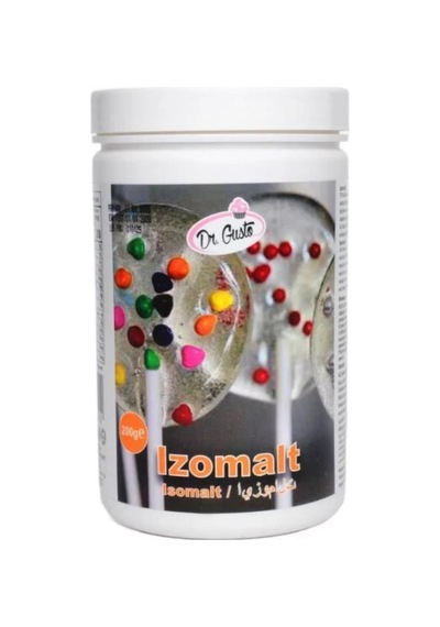 Isomalt 200 G Tatlandırıcı Şekerleme, Süsleme Ve Pasta Dekorasyonu İçin Profesyonel Kullanım