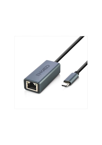 Enkado Ekd-tp45, Gigabit, Type-c To Rj45, Metal, Ethernet Kartı