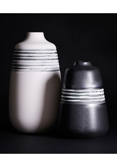 Yargıcı Vazo 36x20 Cm 24kkst5271x St St