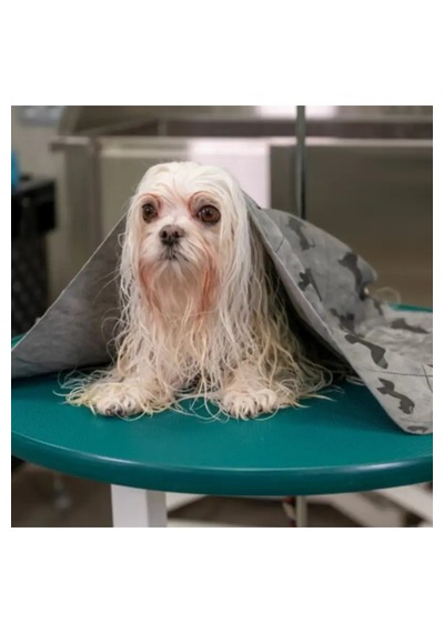 Showtech Dry Mate Köpek Tüyü Kurulama Yüksek Emici Havlu