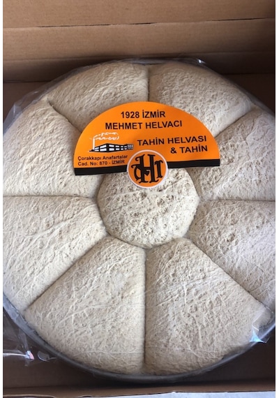 1928 Mehmet Helvacı Sade Tahin Helvası 5 KG