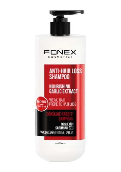 Fonex Dökülme Karşıtı Şampuan 900 Ml