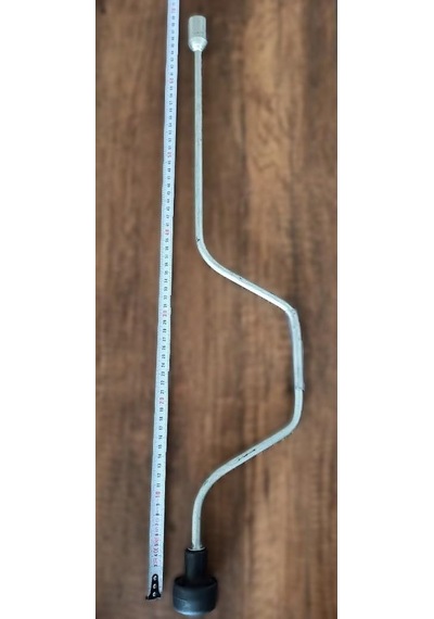 1 Adet El Krank Bijon Anahtarı 665mm Boy 19 Mm Uç