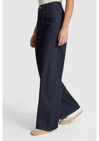 U.S. Polo Assn. U.s. Polo Assn. Kadın Mavi Pantolon Jean 50325215-dn0013 Blue Rınse