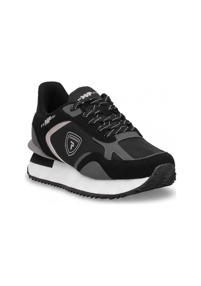 M.p 262-7222 Erkek Klasik Sneaker Siyah