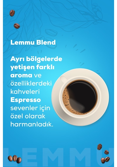 Addis Ababa Coffee Lemmu Blend Kahve 1 KG French Press