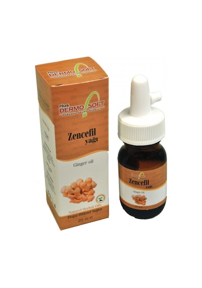 Dermosoft Zencefil Yağı 20 ML
