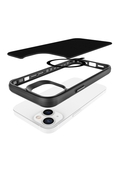 Bix iPhone Uyumlu 13 / 14 Carbon Fiber Force Magsafe Kılıf Anti-şok Teknolojili Kamera Ve Ekran Korumalı Karbon Fiber Bix iPhone Uyumlu 13 / 14 Carbon Fiber Force Magsafe Kılıf Anti-şok Teknolojili Kamera Ve Ekran Korumalı Karbon Fiber