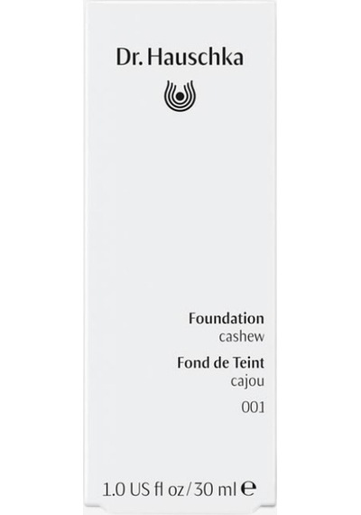 Dr Hauschka Foundation, 30 Ml Doğal Likit Fondöten, Vegan 001 Cashew