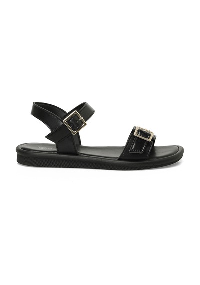 Butigo 25s-276 5fx Siyah Kadın Düz Sandalet 000000000102008369 Siyah