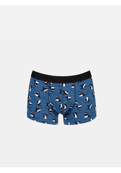 Colin's Colins Modern Fit Baskılı Erkek Mavi Boxer Cl1074932 Cl1074932 Q1.v1 Ble Mavi