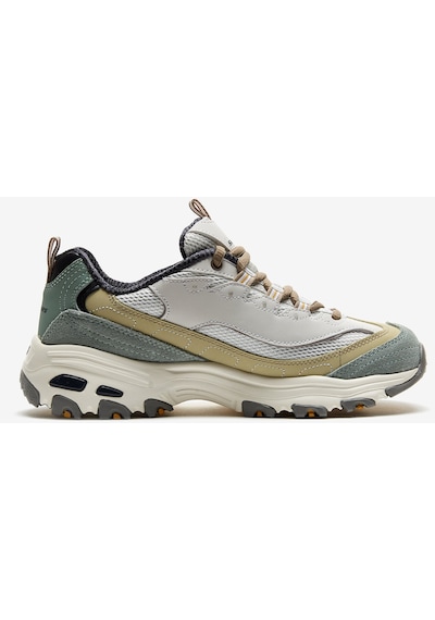 Skechers D'Lites Kadın Sneakers Bej 13167 Ntol Bej