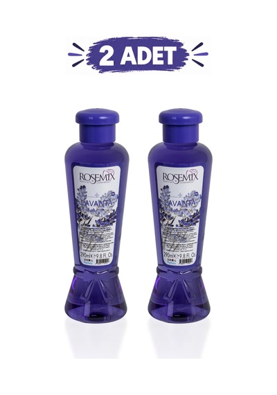 Rosemix - 590 - - Lavanta Kolonyası 290 Ml - 2 Adetlik - Zngzrmll - Set Ürün