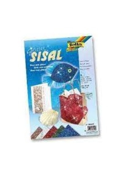 Folia Sisal 5 Tab Yoğun Renk