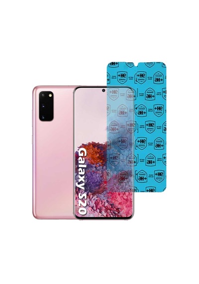 Samsung Galaxy S20 Uyumlu Nano Cam Ekran Koruyucu