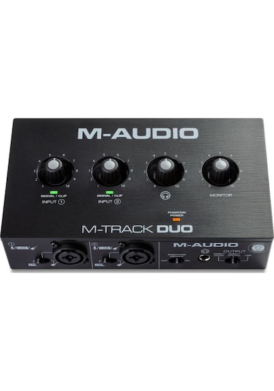 M-Audıo M-Track Duo