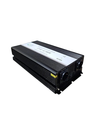 3000 Watt 12 Volt Modifiye Sinüs İnverter