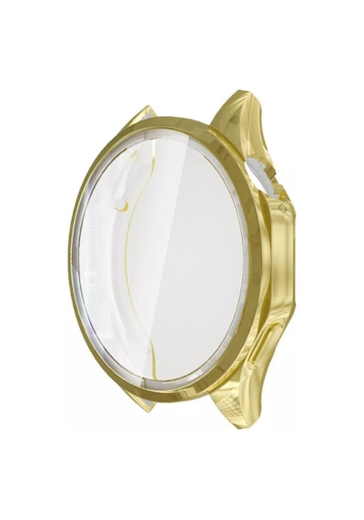 Huawei Watch Gt4 46mm Uyumlu Kasa Ekran Koruyucu 360 Tam Koruma Kılıf Kapak