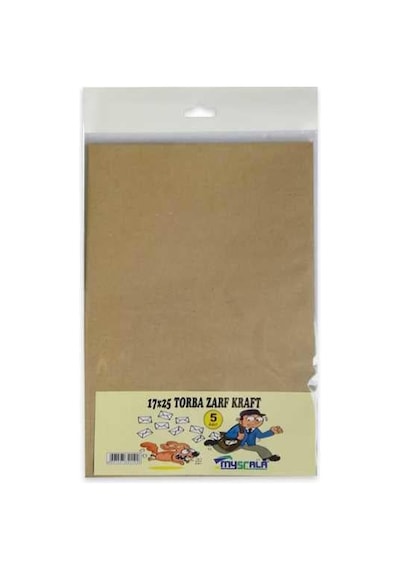 G4119 17 25 5 Li Torba Zarf Kraft