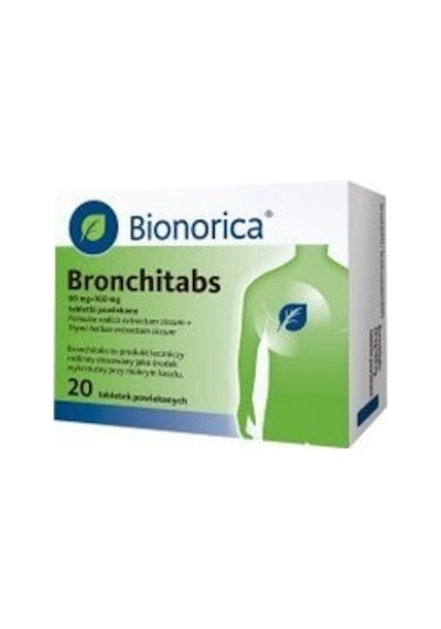 Bionorica Bron-Chitabs 20 Tablet