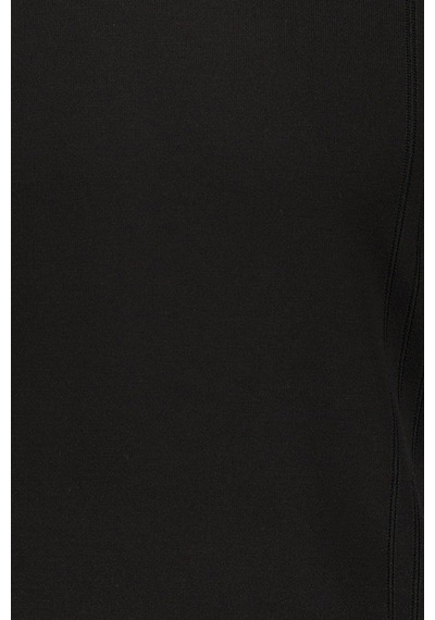 Cazador 34185 Erkek Bisiklet Yaka Triko T-shirt Siyah