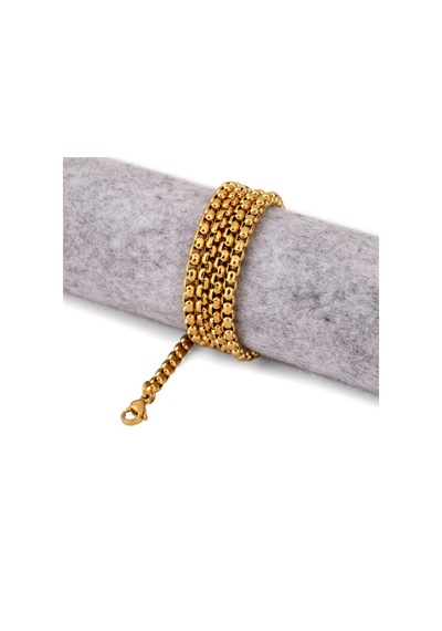 Chavin Gold Sarı 60 Cm. 3 Mm. Erkek Çelik Zincir Ds50 (478257571)