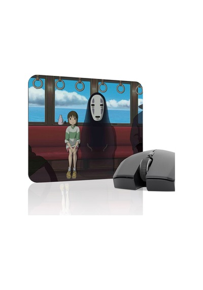 Spirited Away Kaymaz Dikişli Kauçuk Oyuncu Mousepad V4 - 22x18 Gaming Mouse Pad Fare Altlığı