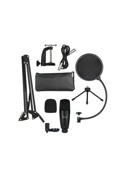 Kozmos KCP-3 Pro /  Aksesuarlı Condenser Stüdyo Mikrofonu