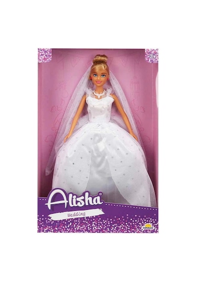 3381 Sun-rst-sıs-gelinlikli Manken Bebek Alisha 29 Cm - Diğer