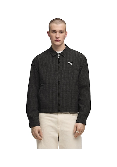 Puma Chore Erkek Siyah Günlük Stil Ceket 63502101 Siyah
