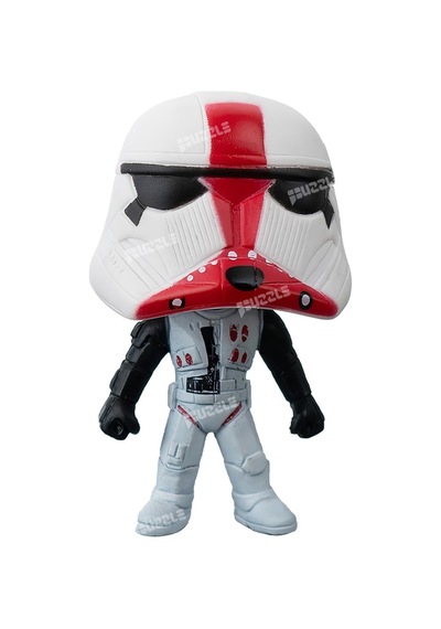 S.wars The Mandalorian Baby Yoda İncinerator Stormtrooper Gamorrean Fighter 3'lü Figür Oyuncak Seti