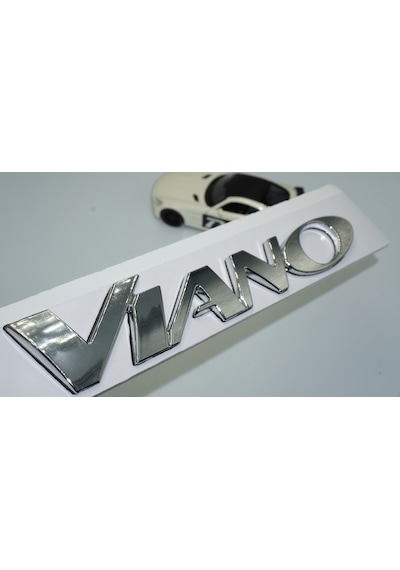 Dk Tuning Viano W639 2003-2013 Bagaj Krom Abs Yazı Logo Benz İle