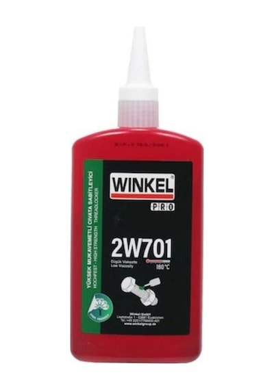 Wınkel Pro 2w701 Yüksek Mukavemet Vida Gevşemezlik Ürünü - 50 Ml