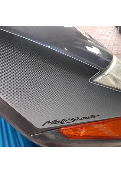 Honda Beat 2008 Sticker Seti Mavi Motor