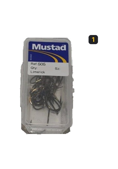 Mustad Olta İğnesi 505 50li 1