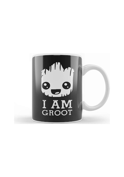 Guardians Of The Galaxy Cute Anime Baby Groot Kupa Bardak Porselen Karışık