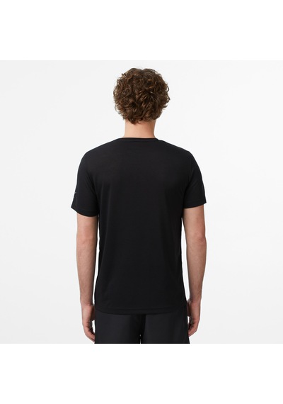 Energetics Tommi Vıı Erkek Siyah Antrenman T-shirt 434446