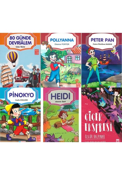 Evrensel Yayınları Yaz Tatili Doya Doya Okuma Seti 80 Günde Devri Alem