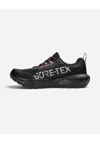 Asics Gel-sonoma 8 Gtx Kadın Black/dark Aubergine Outdoor Koşu Ayakkabısı 1012b770-005 siyah