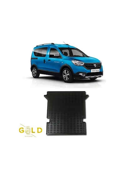 Gold Dacia Dokker 3D Bagaj Havuzu 2013-2020