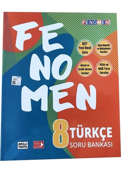 Gama 8.Sınıf Fenomen Türkçe Soru Bankası