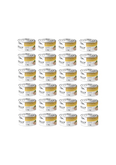 Molly Kitten Tavuklu Pate Ezme Yavru Kedi Konservesi 85 Gr. X 24 Adet