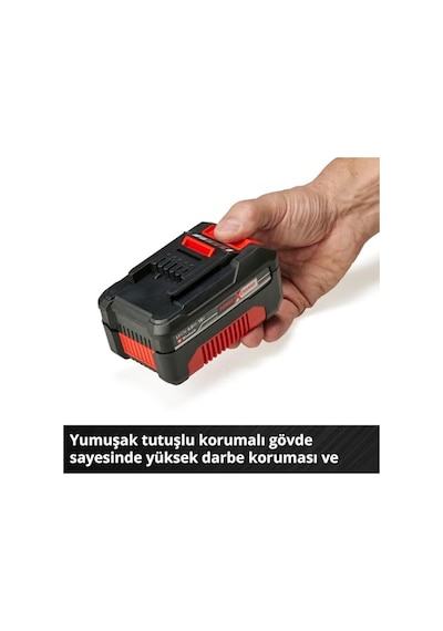 Einhell  Starter Kit 2x 4,0 Ah Pxc Akü Ve 3a Twincharger 4512112