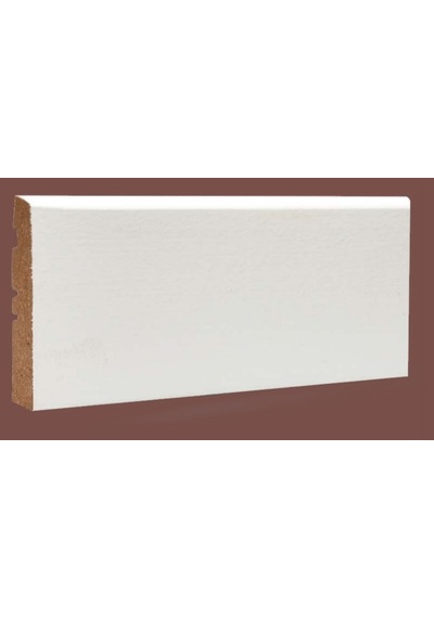 Vitale Düz Beyaz 8 Cm Süpürgelik Vtltp.b501-8-d