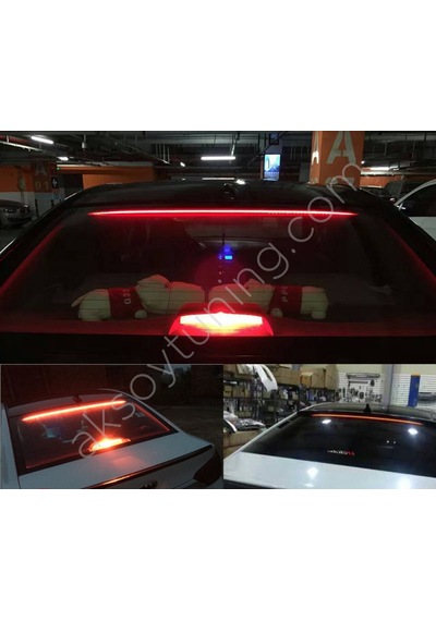 Araç Cam İçi Harici Stop Lambası 32 Ledli Universal 12 Volt