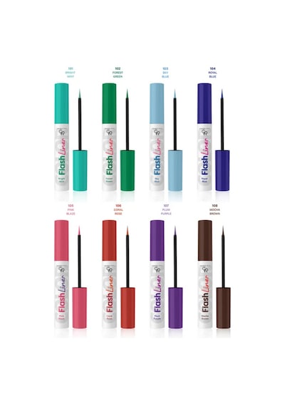 Flash Liner Colered Eyeliner No:108 Mocha Brown - Renkli Eyeliner Diğer