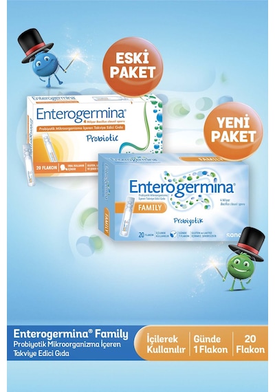 Enterogermina Family 20 Flakon