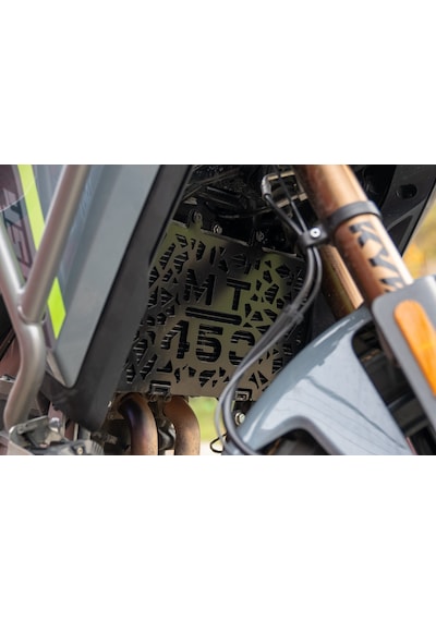 Moto Üçel Cfmoto 450 Mt Uyumlu Radyatör Koruma